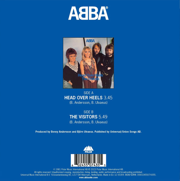 Abba - Head over heels (Picture disc)