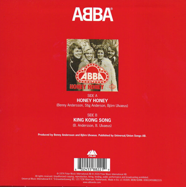 Abba - Honey Honey (50th Anniversary picture disc)