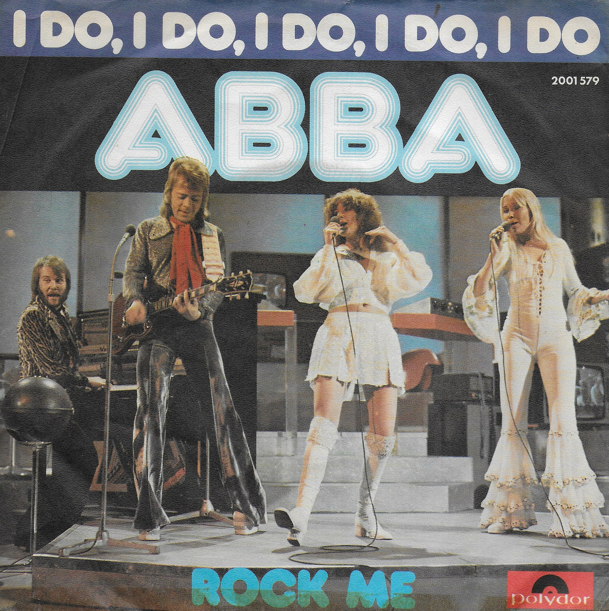 Abba - I do, i do, i do, i do, i do (Duitse uitgave)