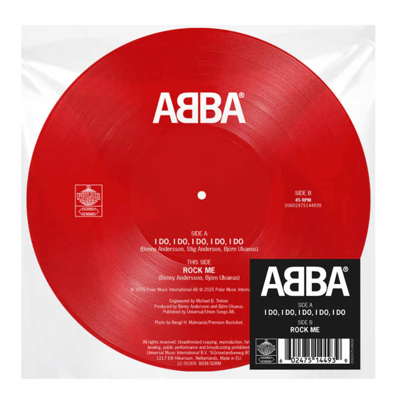 Abba - I do, i do, i do, i do, i do (Picture disc)