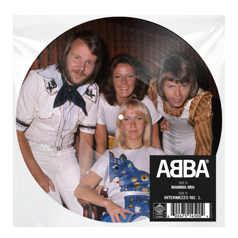 Abba - Mamma Mia (Picture disc)