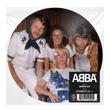 Abba - Mamma Mia (Picture disc)