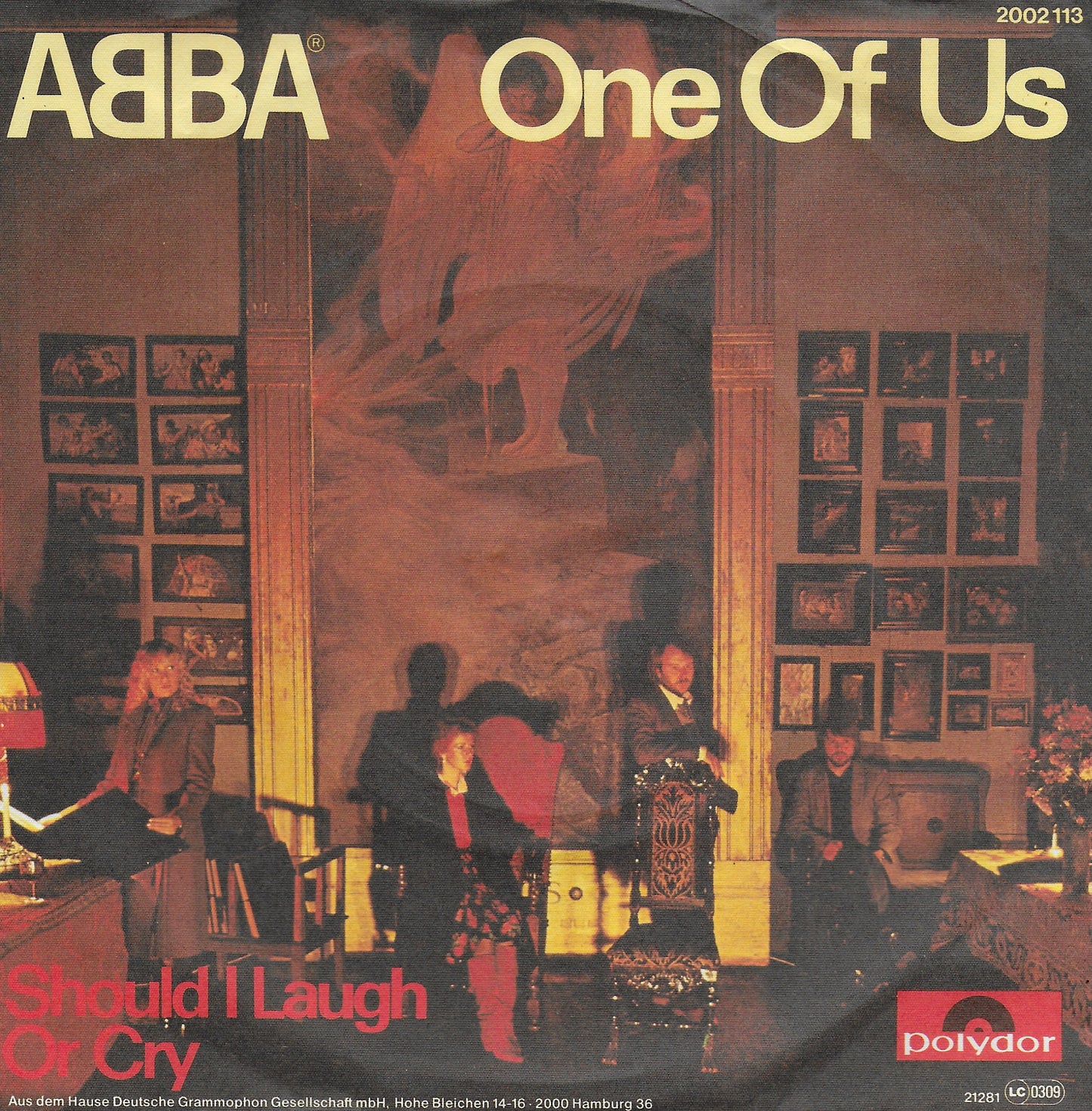 Abba - One of us (Duitse uitgave)