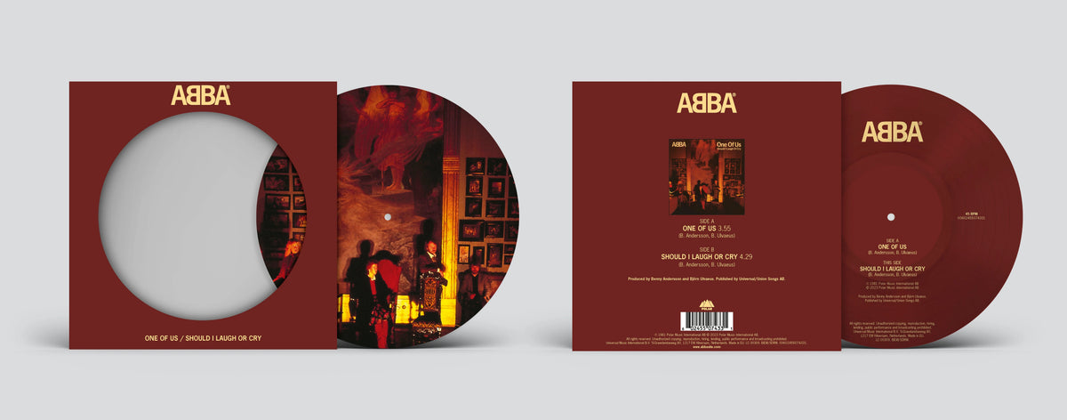 Abba - One of us (Picture disc)