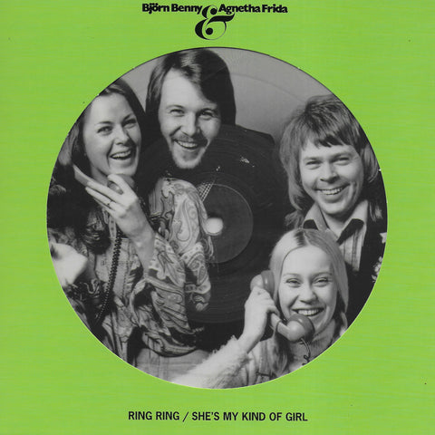 Abba - Ring ring / She's my kind of girl (Picture disc)