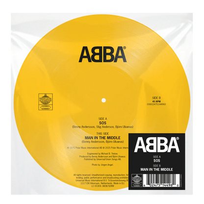Abba - S.O.S. (Picture disc)