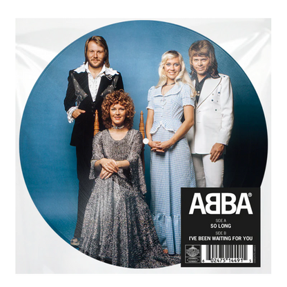 Abba - So long (Picture disc)