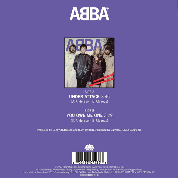 Abba - Under attack (Picture disc)