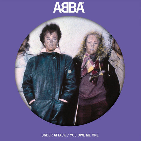 Abba - Under attack (Picture disc)
