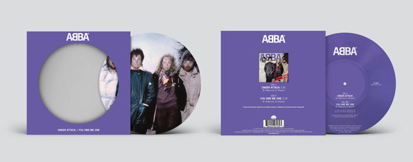 Abba - Under attack (Picture disc)