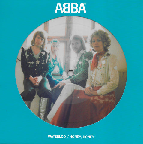 Abba - Waterloo / Honey Honey (Swedish version) (50th Anniversary picture disc)