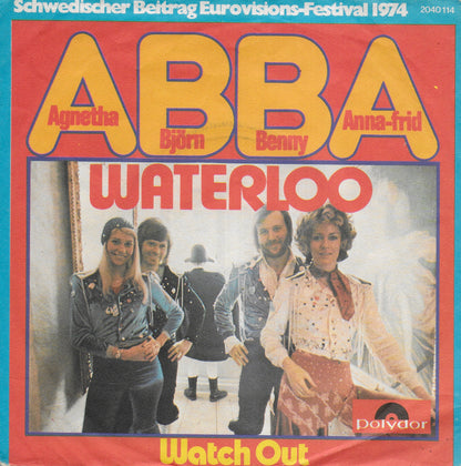 Abba - Waterloo (Duitse uitgave)