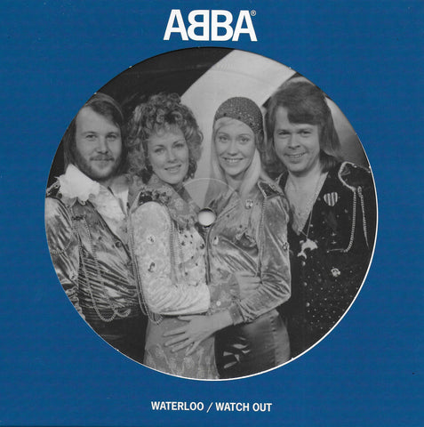 Abba - Waterloo (50th Anniversary picture disc)