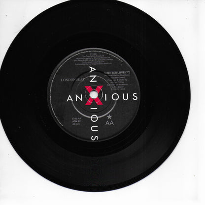 Londonbeat - A better love (Engelse uitgave)