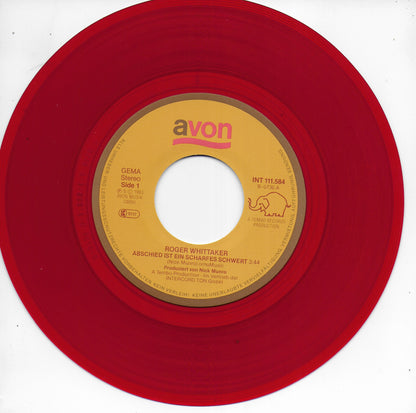Roger Whittaker - Abschied ist ein scharfes schwert (Red vinyl)