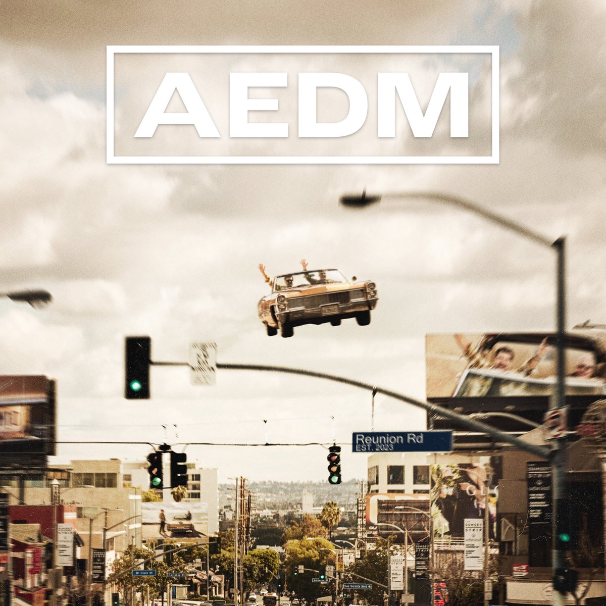 Acda & De Munnik - AEDM (Limited edition, transparent pink vinyl) (LP)