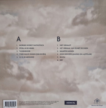 Acda En De Munnik - AEDM (Limited transparent blue vinyl) (LP)