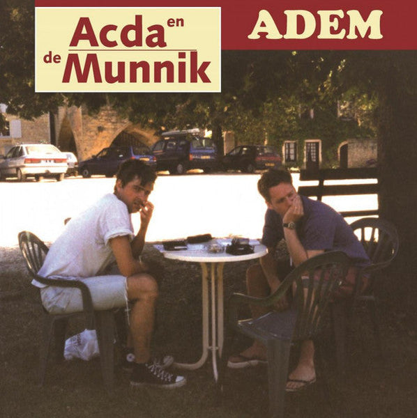 Acda En De Munnik - Adem/Het Beste Van (Limited gold vinyl) (2LP)