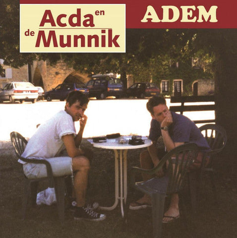 Acda En De Munnik - Adem/Het Beste Van (Limited gold vinyl) (2LP)