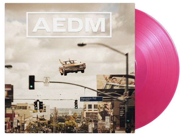 Acda & De Munnik - AEDM (Limited edition, transparent pink vinyl) (LP)