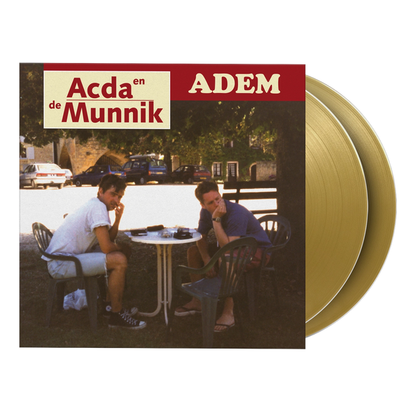 Acda En De Munnik - Adem/Het Beste Van (Limited gold vinyl) (2LP)