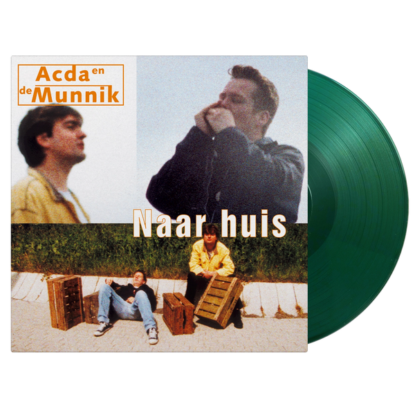 Acda En De Munnik - Naar Huis (Limited green vinyl) (LP)