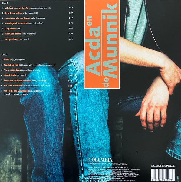 Acda En De Munnik - Acda En De Munnik (Limited crystal clear vinyl) (LP)