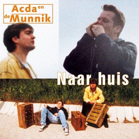 Acda En De Munnik - Naar Huis (Limited green vinyl) (LP)