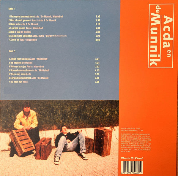Acda En De Munnik - Naar Huis (Limited green vinyl) (LP) – Vinyl On 45