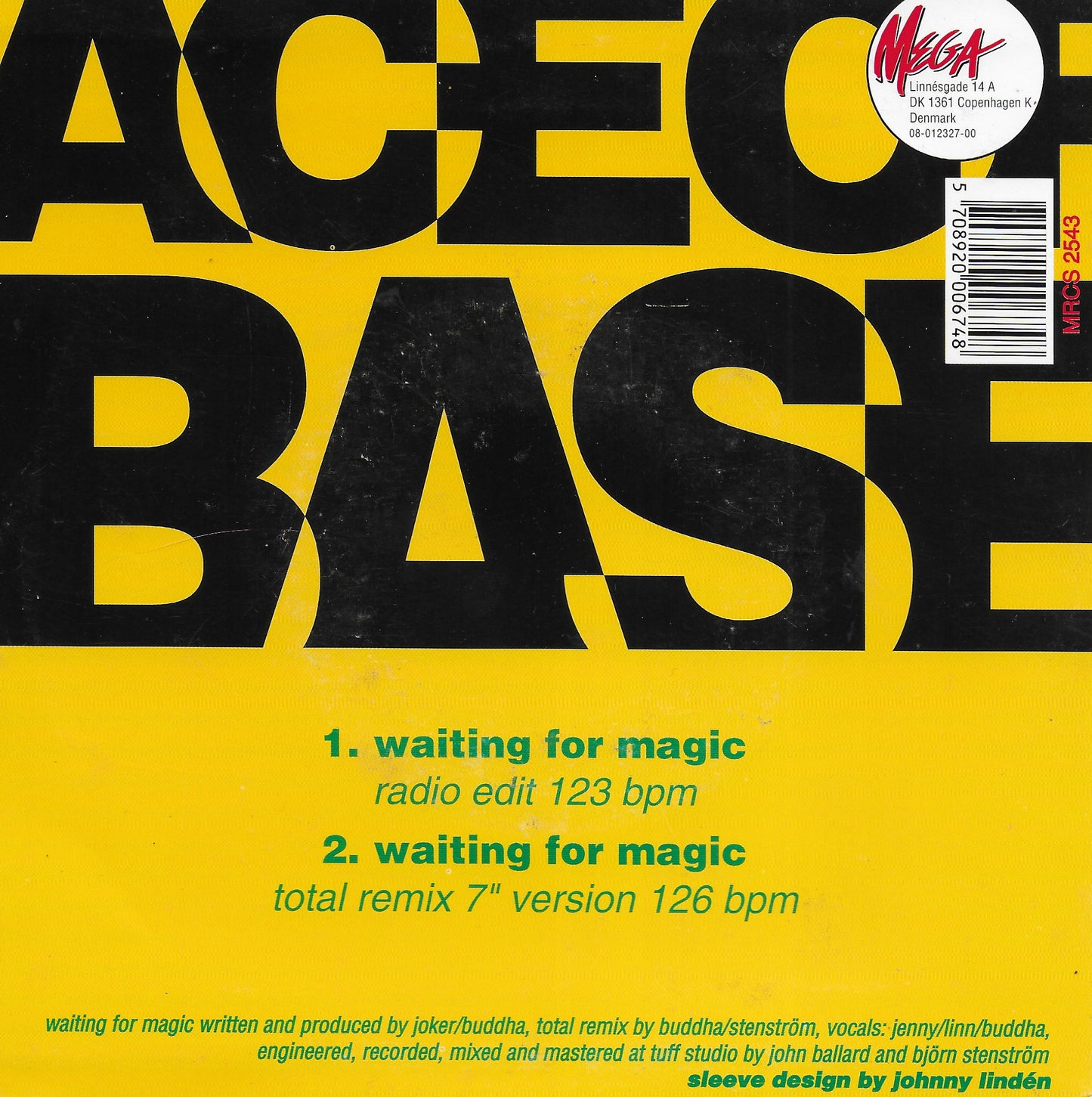 Ace of Base - Waiting for magic