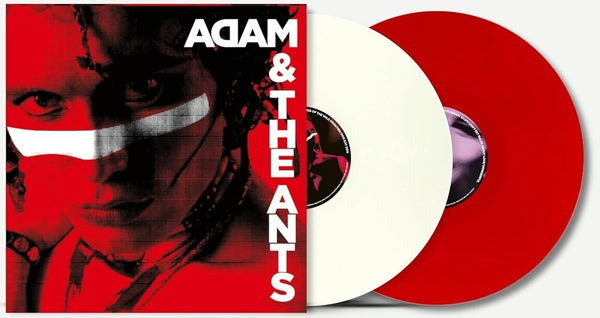 Adam & The Ants - The Singles (Red & white vinyl) (2LP)