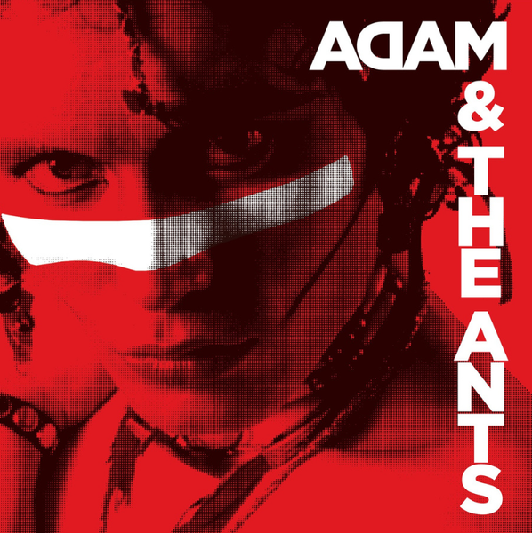 Adam & The Ants - The Singles (Red & white vinyl) (2LP)