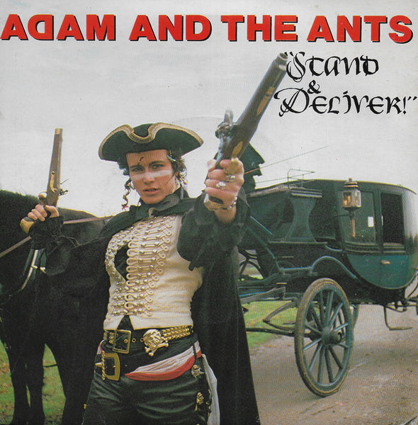 Adam and the Ants - Stand & deliver (Engelse uitgave)