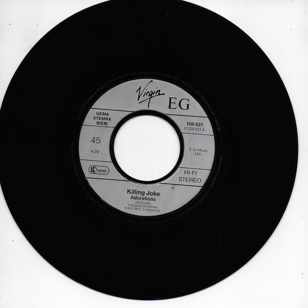 Killing Joke - Adorations