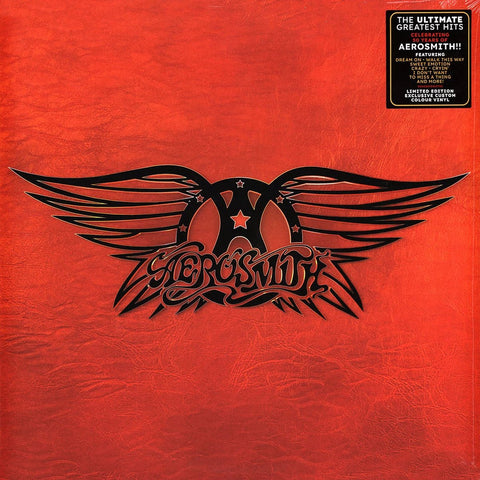 Aerosmith - Greatest Hits (Limited edition, custom colour vinyl) (2LP)