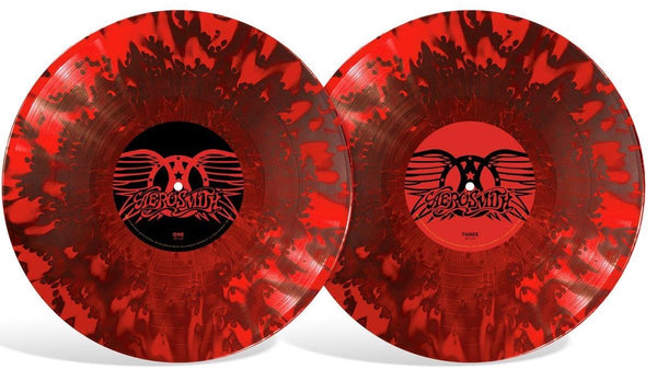 Aerosmith - Greatest Hits (Limited edition, custom colour vinyl) (2LP)