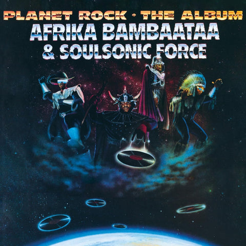 Afrika Bambaataa & Soulsonic Force - Planet Rock-The Album (Limited clear, blue, purple & gold splatter vinyl) (LP)