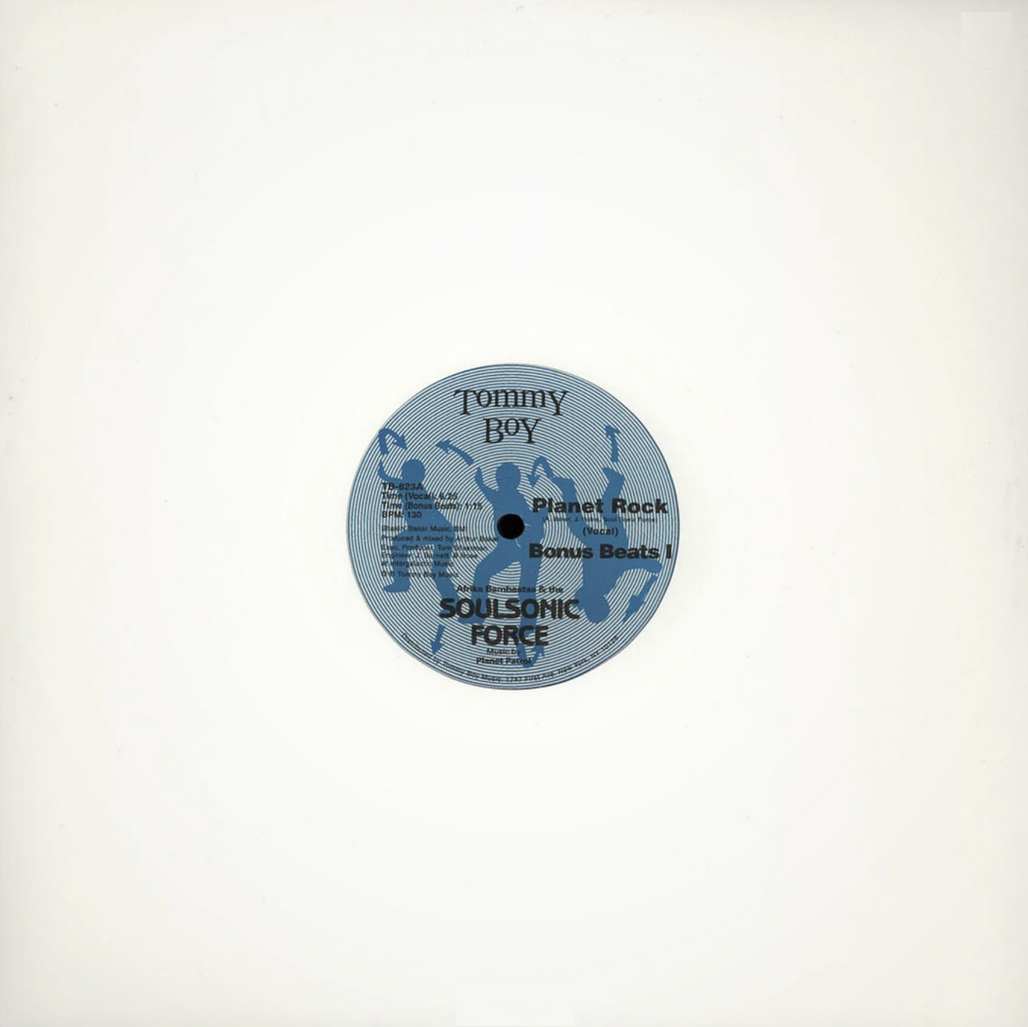 Afrika Bambaataa & The Soulsonic Force - Planet rock (12" Maxi Single)