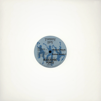 Afrika Bambaataa & The Soulsonic Force - Planet rock (12" Maxi Single)