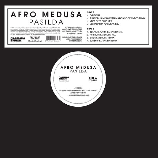 Afro Medusa - Pasilda (12" Maxi Single)