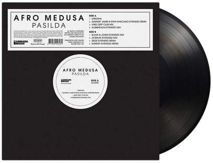 Afro Medusa - Pasilda (12" Maxi Single)