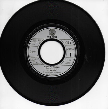 Status Quo - Again and again (Duitse uitgave)
