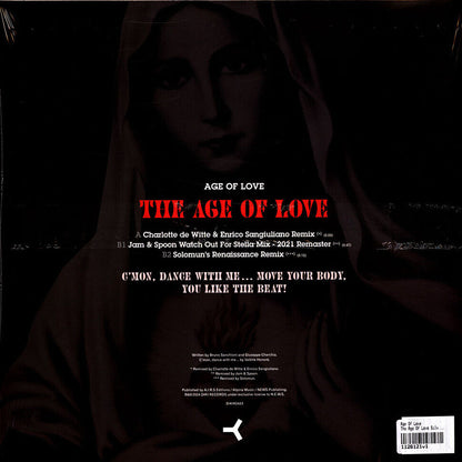 Age of Love - The Age of Love (Limited green transparent vinyl) (12" Maxi Single)