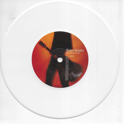 Shawn Mendes - A heart of gold / The mountain (White vinyl)