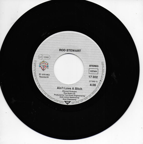 Rod Stewart - Ain't love a bitch (Duitse uitgave)