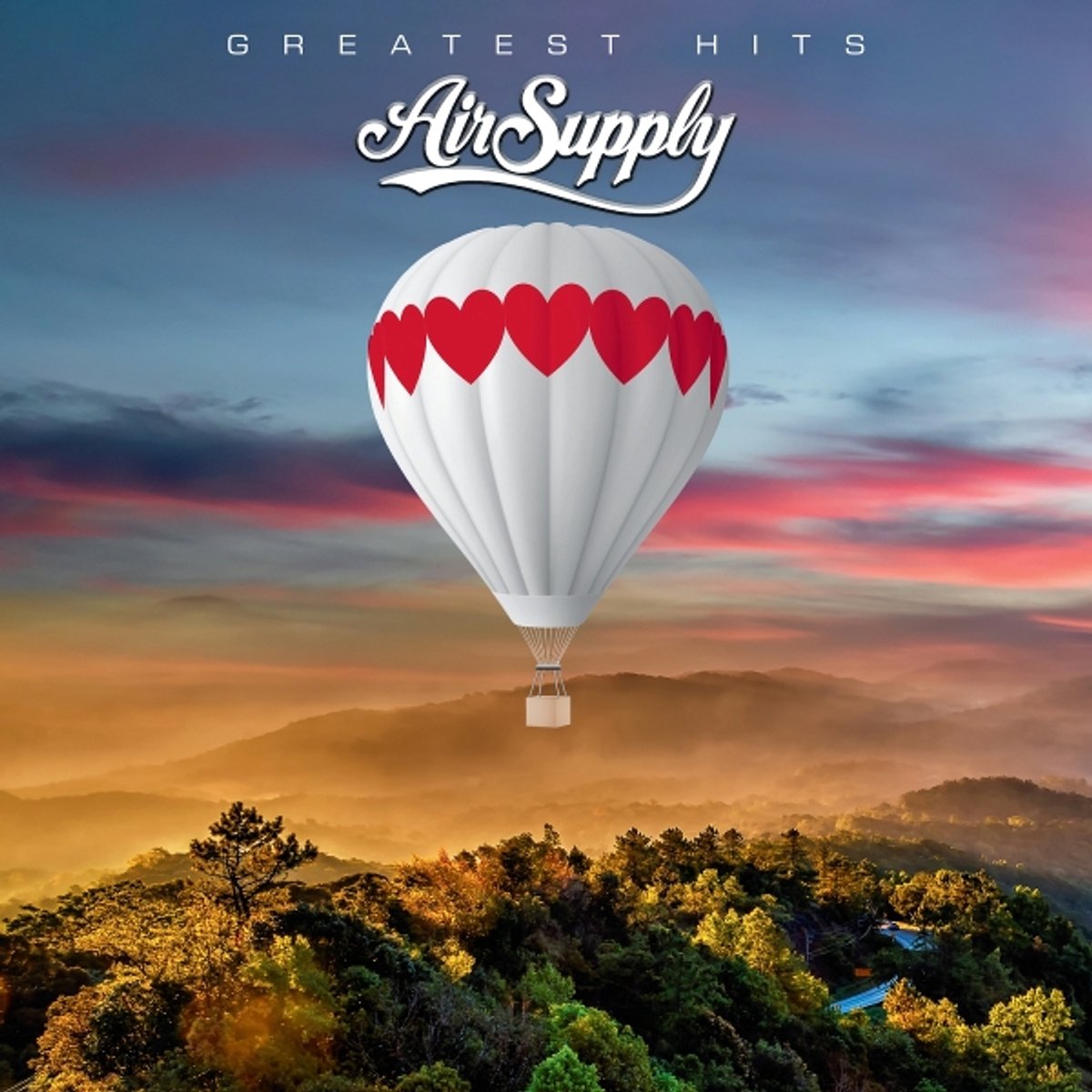 Air Supply - Greatest Hits (LP)