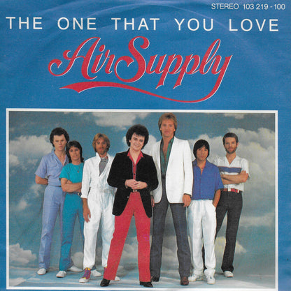 Air Supply - The one that you love (Duitse uitgave)
