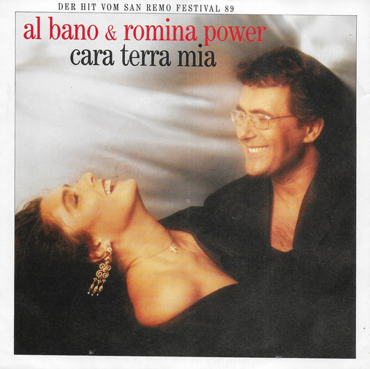 Al Bano & Romina Power - Cara terra mia (Duitse uitgave)
