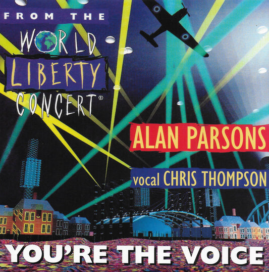 Alan Parsons feat. Chris Thompson - You're the voice (Limited edition, red vinyl)