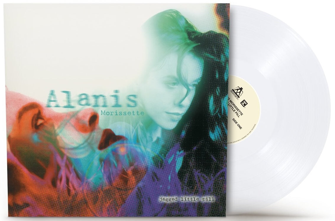 Alanis Morissette - Jagged little pill (Limited crystal clear vinyl) (LP)